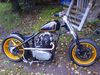 Yamaha XS Custom Bike
