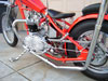 Custom Bonneville Show Chopper
