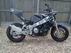 Yamaha FZR Streetfighter