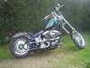 Harley Evo Softail Chopper