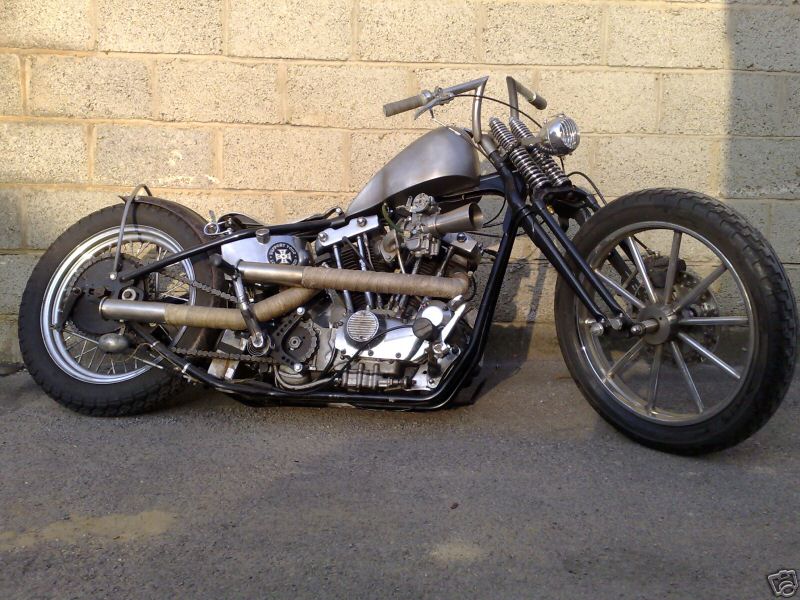 Shovelheads usually refer to some of the coolest Harleys ever made. 