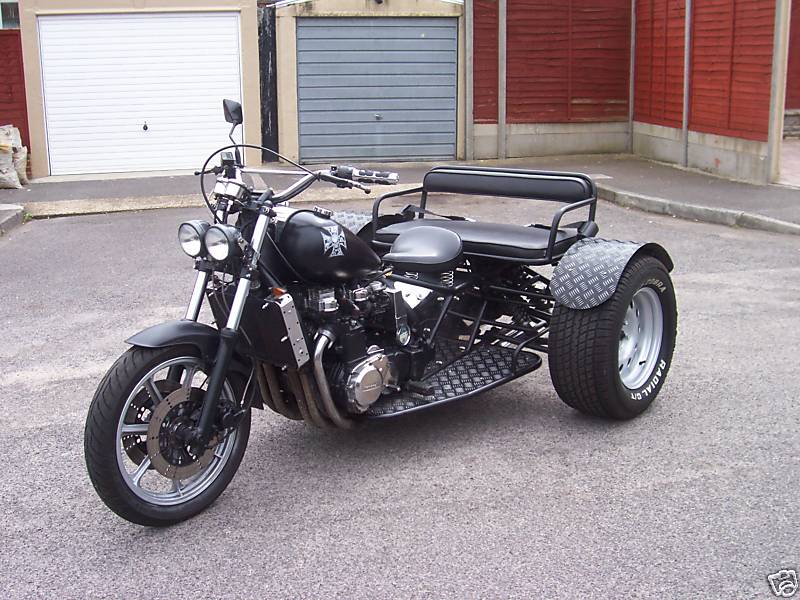 Trike Kawasaki 2025 | www.levitan.com