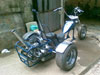 1640cc Custom VW Trike 