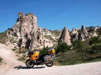 Bike in Cappadocia
