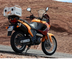 Aprilia Pegaso Tuscant-Tibet