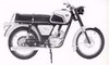 1970 KTM 50cc Comet Super 4