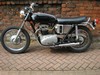 1971 BSA A65T 650cc Thunderbolt