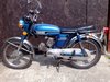 1973 Yamaha YB100
