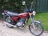 Kawasaki Z200 1980