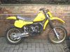 1982 Yamaha YZ125