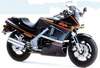 1987 Kawasaki GPz 600R