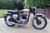 1960 BSA A10 650 Gold Flash
