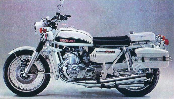 1975 Suzuki GT 750