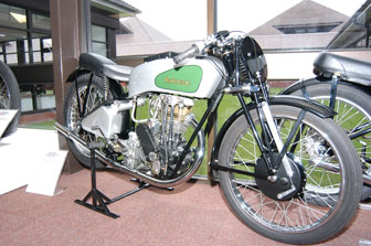 1934 New Imperial 250cc Works Racing Machine