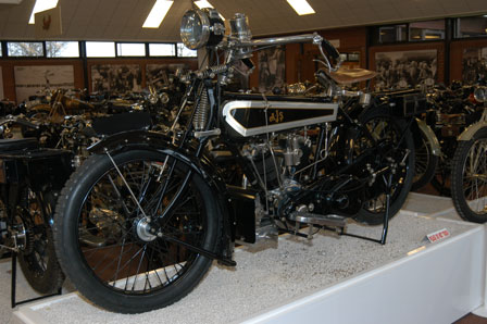 1915 750cc AJS V-Twin Model D