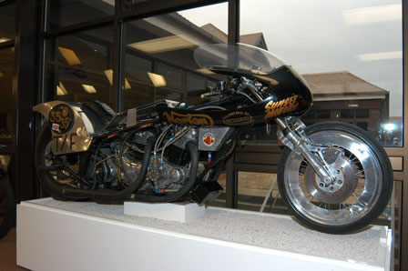 1975-1977 1760cc Norton Drag Racer 'Hogslayer'