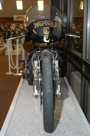1975-1977 1760cc Norton Drag Racer 'Hogslayer'