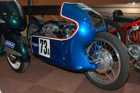 1969 Triumph Trident 750cc American Record Machine