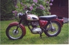 1961 BSA B40