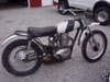 1973 BSA B50 MX