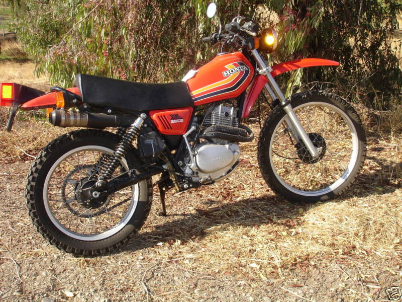 Honda Xl250 Gallery