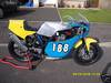 Suzuki SP370 Race Bike
