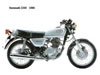 1980 Kawasaki Z200