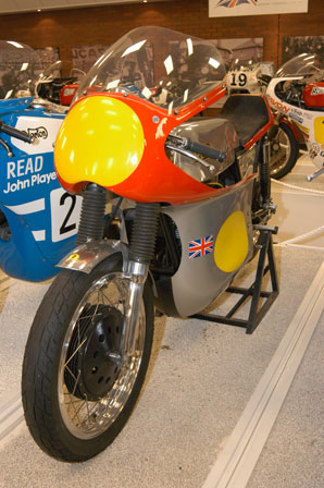350cc and 500cc Petty Manx Norton