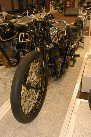 1929 1000cc AJS Record Attempt Machine