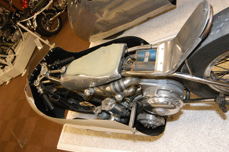 1963 Super Nero 1000cc Supercharged Sprint Machine