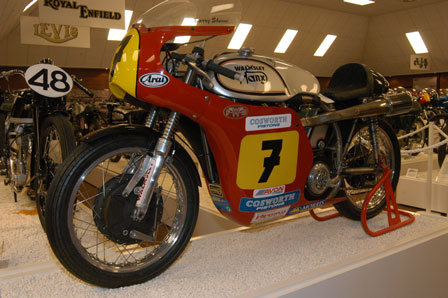 2002 Barry Sheene 500cc FWD Manx Replica