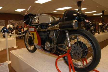 2002 Barry Sheene 500cc FWD Manx Replica