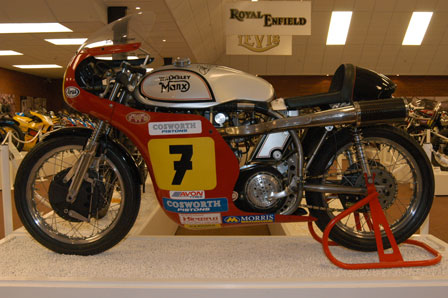 2002 Barry Sheene 500cc FWD Manx Replica
