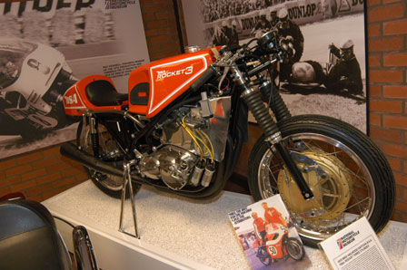 1970 Mike Hailwood Daytone BSA 750cc Rocket III