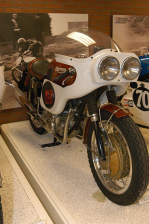 1970 Triumph Works 750cc - Winner of the 1970 Bol d'Or 24hr Endurance Race