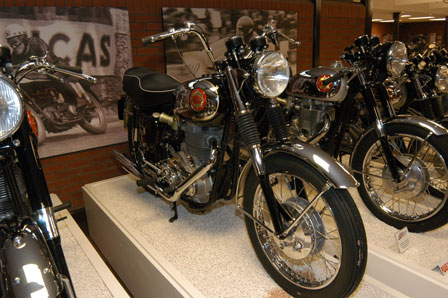 1963 500cc BSA Gold Star Model DBD 34