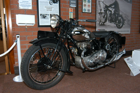 1932 Ariel 600cc Square Four