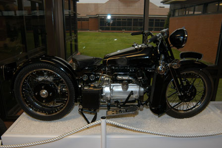 1932 Brough Superior Austin Engined Four
