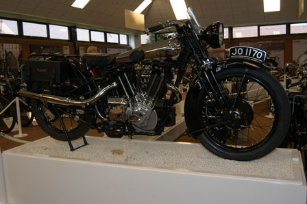 1932 1000cc Brough Superior Model SS100