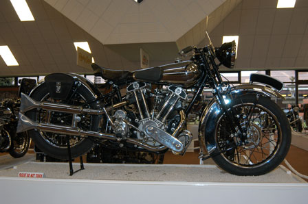 1939 Brough Superior Model SS100 1000cc