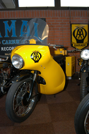 AA BSA B40 1961 Motorcycle