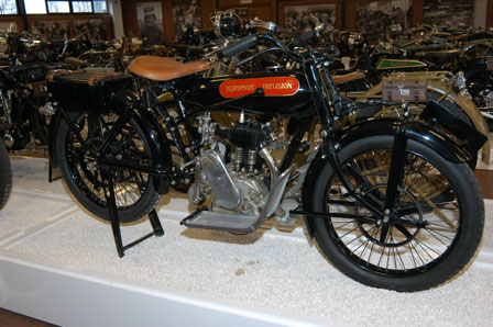 1924 Beardmore Precision Model C 598cc