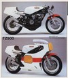 Yamaha TZ500 H
