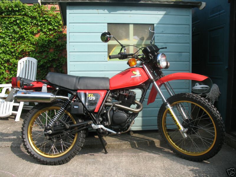Honda xl125 engine #3