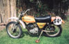 1975 Ossa Super Pioneer, 250cc
