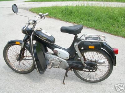 steyr-daimler-puch moped steyr-daimler-puch moped