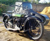 1921 Royal Enfield 8HP V-twin Combination