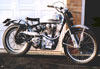 1960s Royal Enfield Trials Bullet