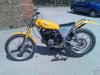 1976 Suzuki Beamish Classic Twin Shock Trials Bike