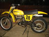 1975 Suzuki RM250A